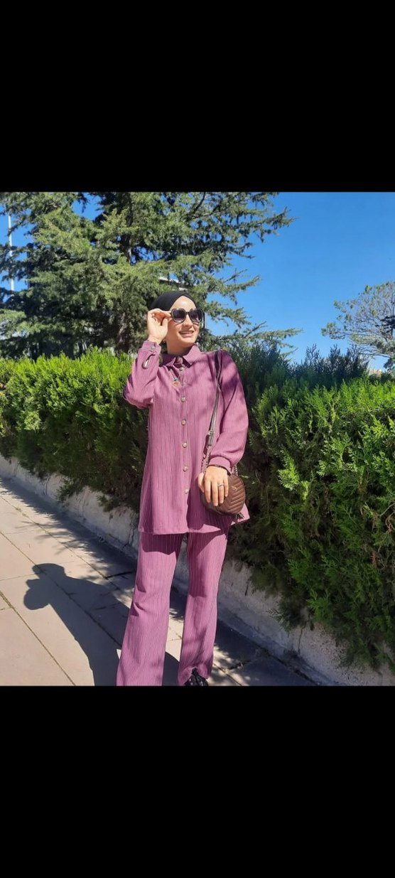 Tesettür ikili takım - Görsel 2
