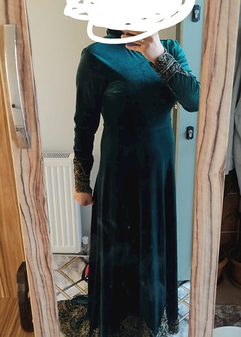 Kadife Abiye - Görsel 2