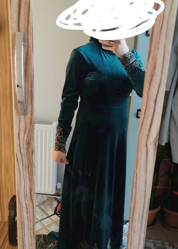 Kadife Abiye - Görsel 3