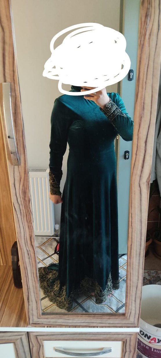 Kadife Abiye - Görsel 2