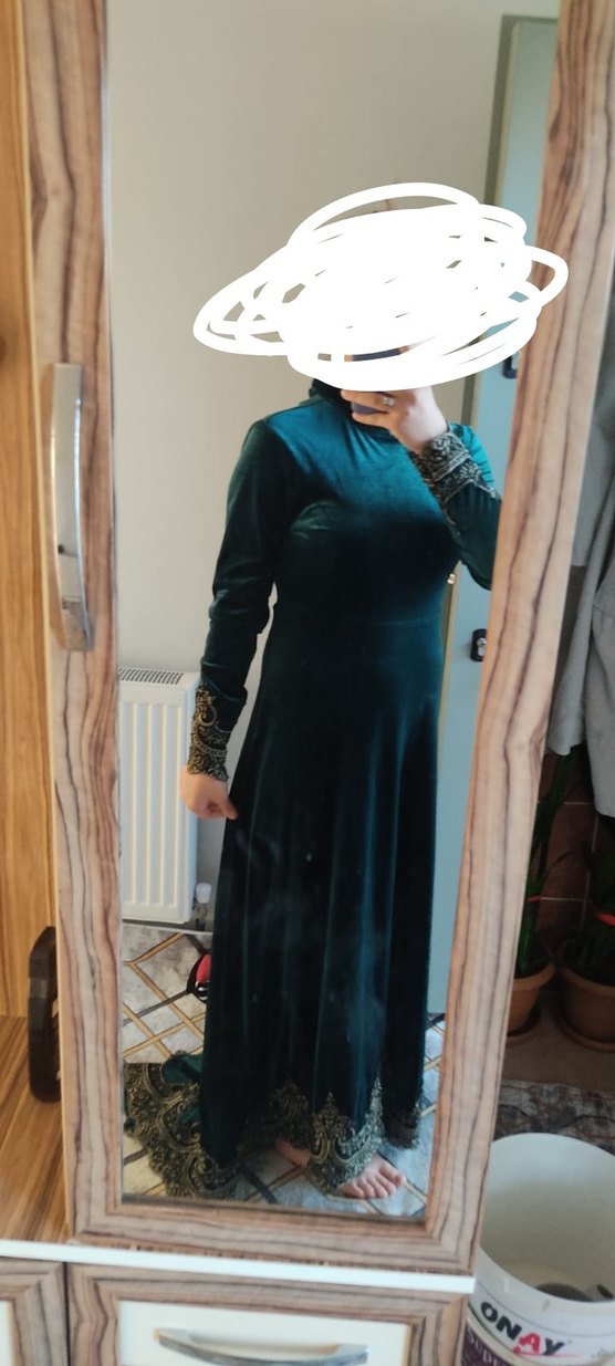 Kadife Abiye - Görsel 3