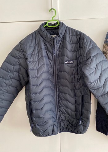 Columbia Fermuarlı Erkek Mont