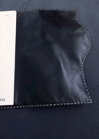 Nakışlı Deri Kadın Cüzdanı - Görsel 6