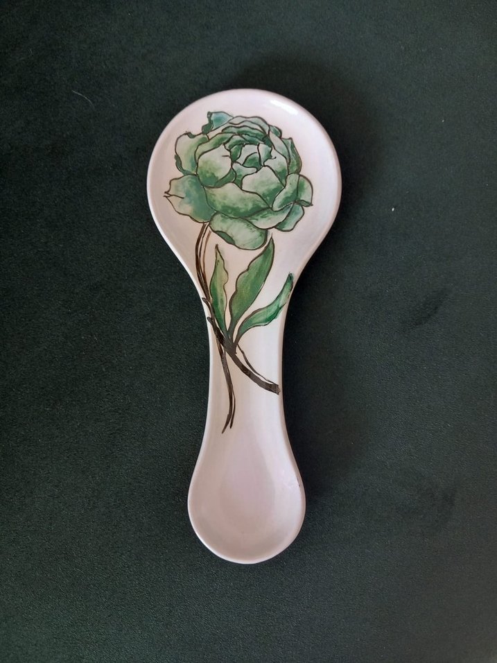 Gri-Beyaz Sade Fırın Eldiveni - Görsel 3