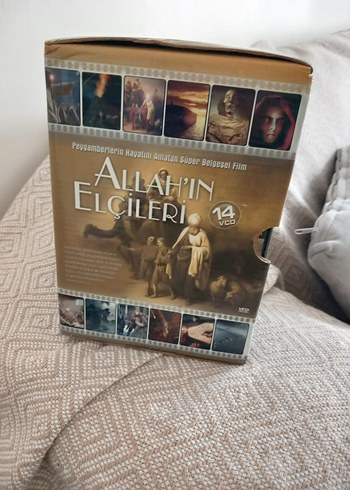 Allah in elçileri Film Müzikleri CD Seti - Görsel 3