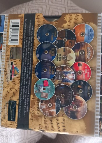 Allah in elçileri Film Müzikleri CD Seti - Görsel 2