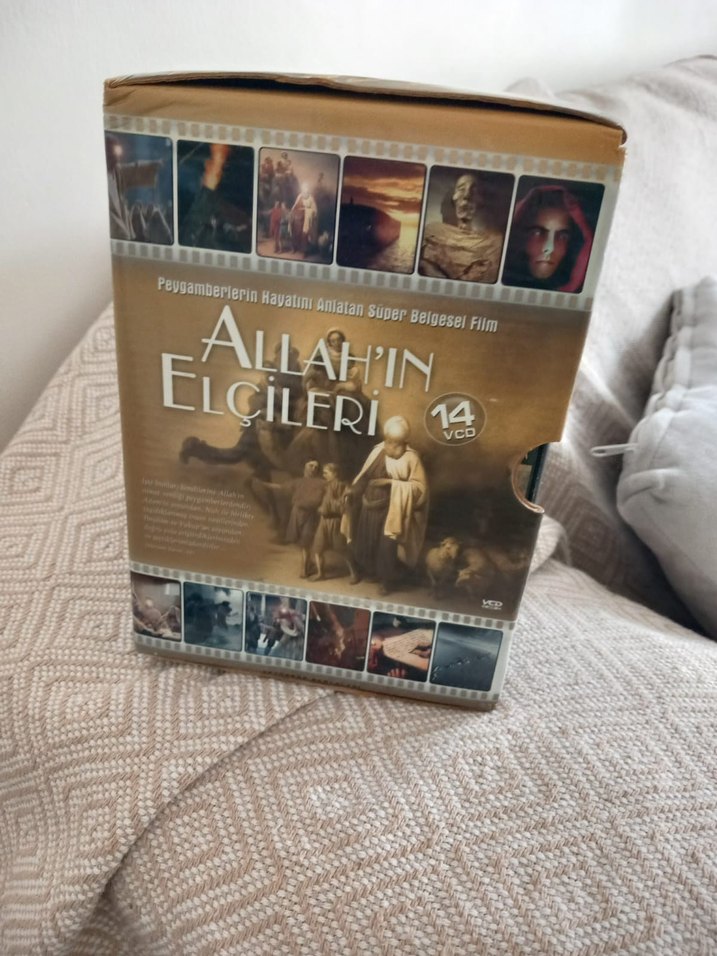 Allah in elçileri Film Müzikleri CD Seti - Görsel 3