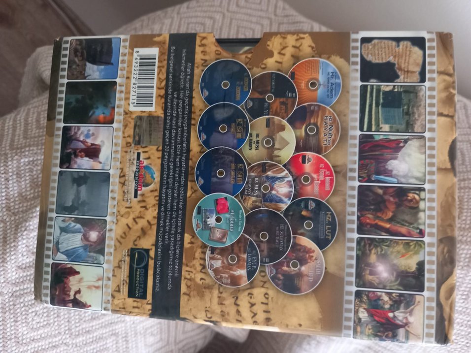 Allah in elçileri Film Müzikleri CD Seti - Görsel 2