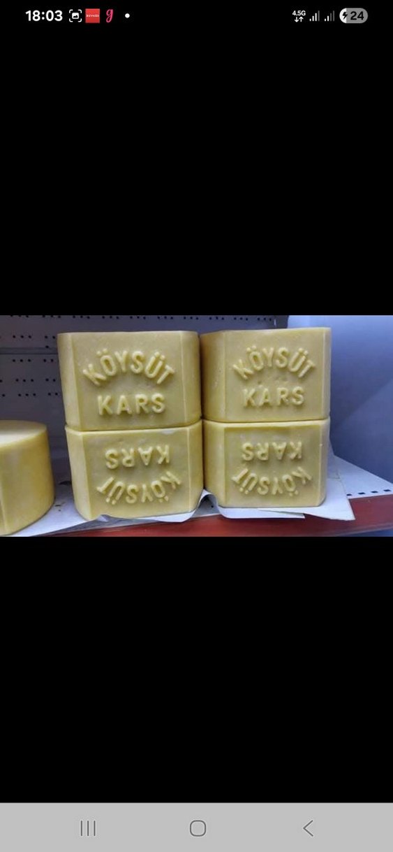 Kars kaşar peynir - Görsel 3