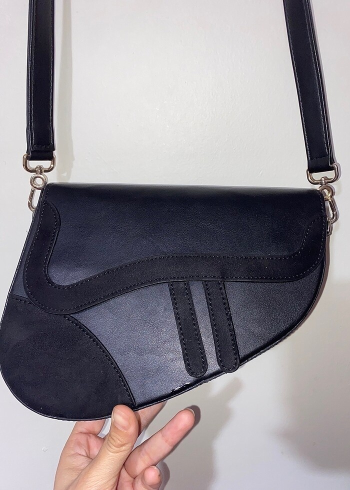 Matmazel bayan çanta - Görsel 3