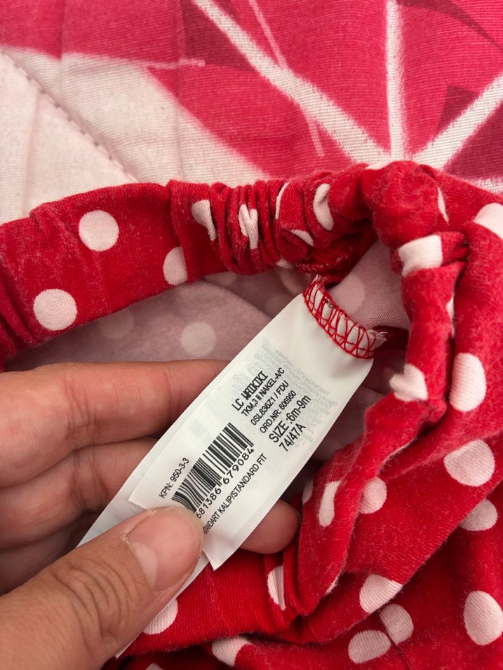 Kız Çocuk Gri Fırfırlı Pamuklu Şort - Görsel 2