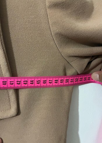 Chima kaşe kaban - Görsel 5