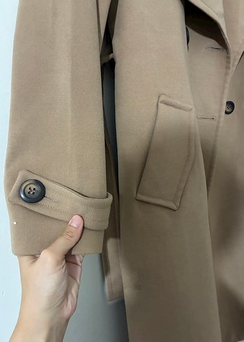 Chima kaşe kaban - Görsel 4