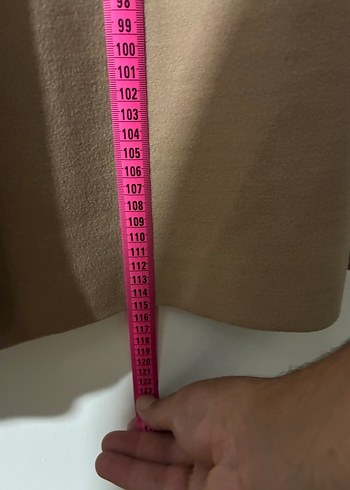 Chima kaşe kaban - Görsel 6