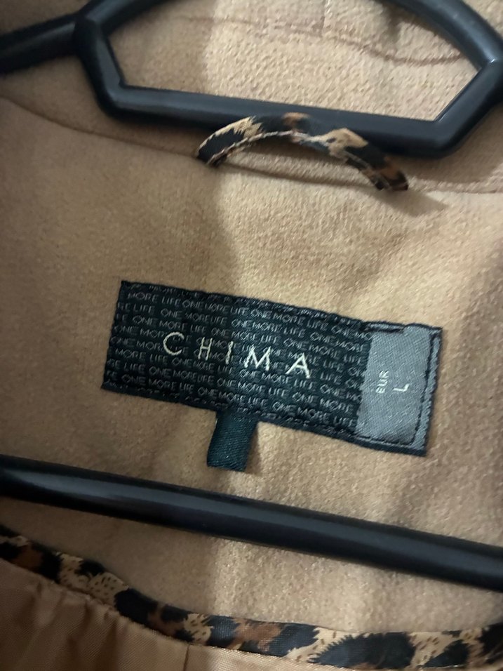 Chima kaşe kaban - Görsel 2