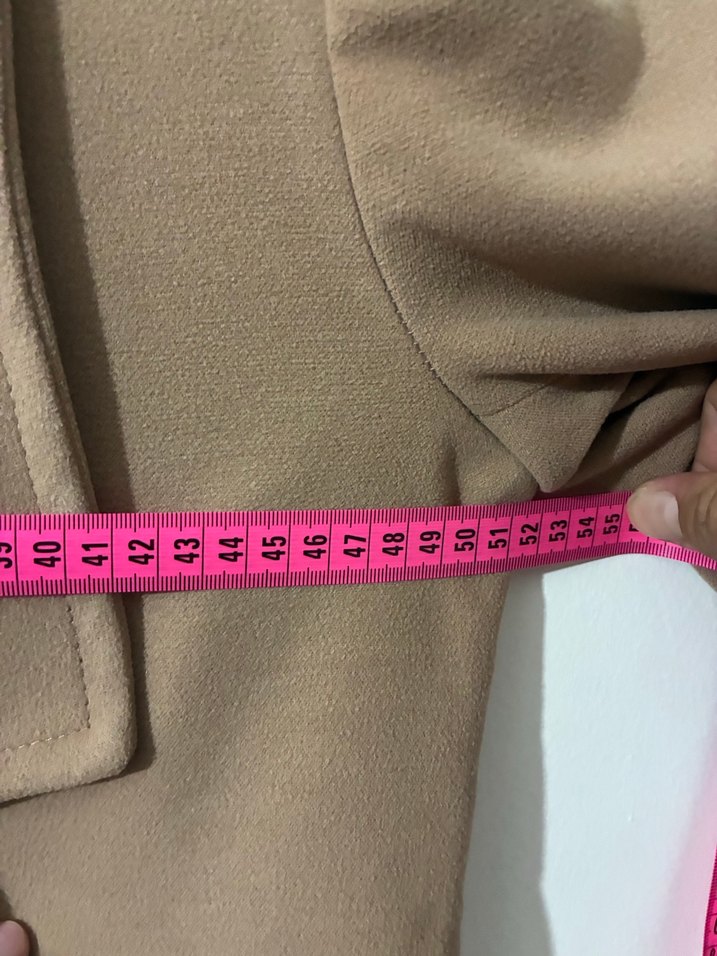 Chima kaşe kaban - Görsel 5