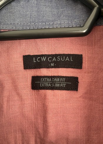 Bordo Keten Kısa Kollu Erkek Gömlek - Görsel 2