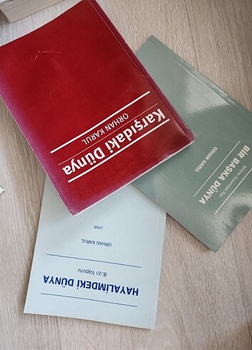 Üç kitap tek fiyat