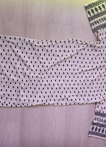 Püsküllü kimono - Görsel 5