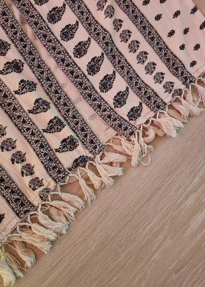 Püsküllü kimono - Görsel 4