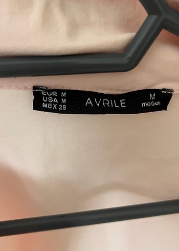 m Beden Düğmeli Pembe Kadın Gömlek