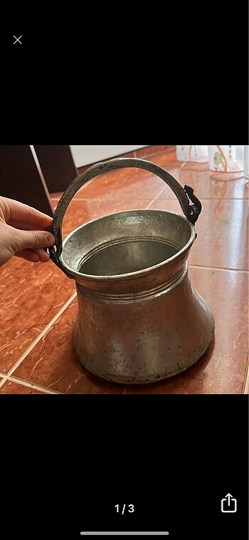  Beden Eski bakır sitil