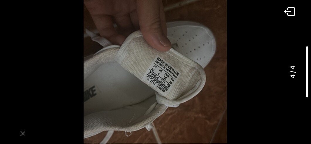Nike nıke Made in vıetnam