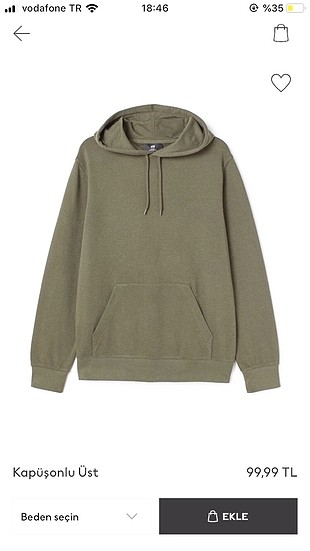 Hm basic sweat 