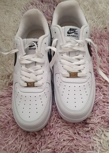 Nike Air Force 1 Beyaz Spor Ayakkabi