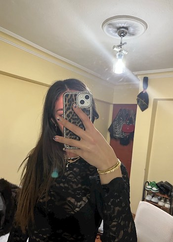 Siyah Dantel Detaylı Straplez Gotik Mini Elbise - Görsel 3