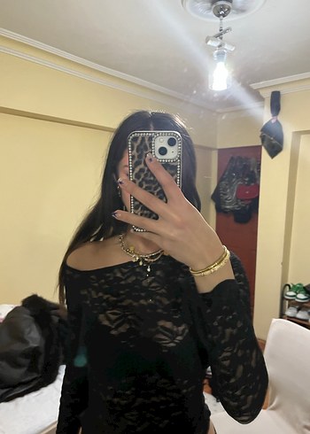 Siyah Dantel Detaylı Straplez Gotik Mini Elbise - Görsel 4