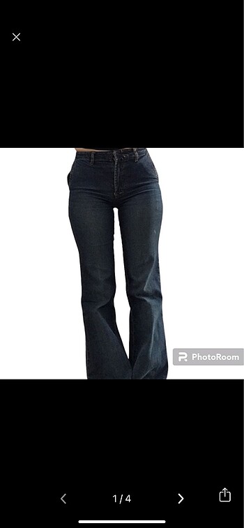 Vintage flare jean