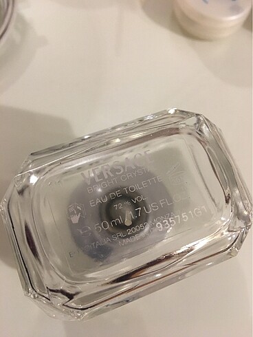 Versace Bos sise, versace bright crystal 50 ml