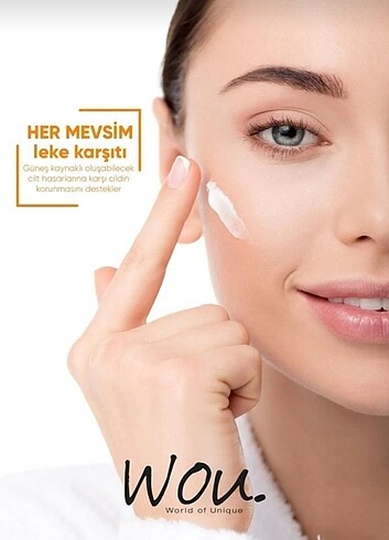 Leke Karşıtı Güneş Kremi 50 SPF Koruma