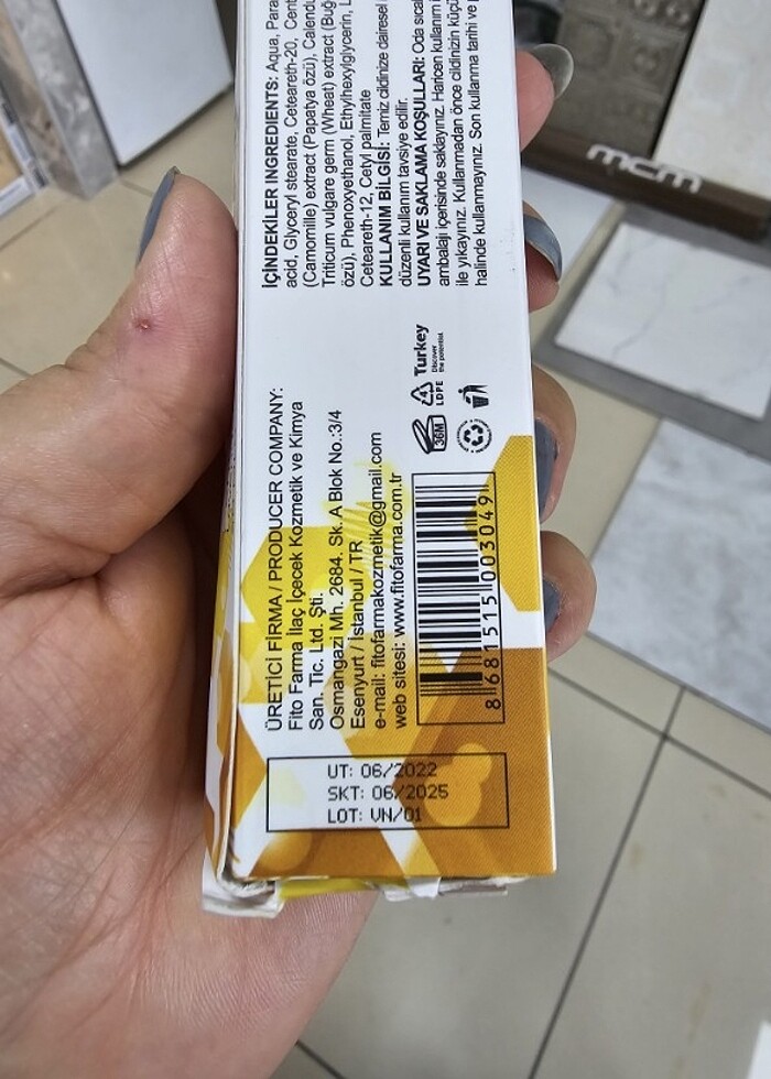 Akne batık gunes lekesi kuru atopik ciltler icin - Görsel 5