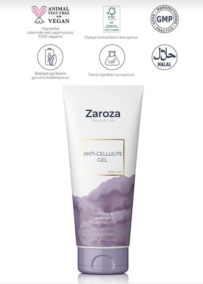 Selulit ve sıkılastırıcı jel - Görsel 2