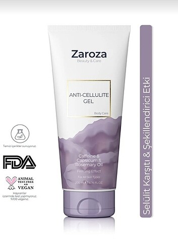 Selulit ve sıkılaştırıcı jel - Görsel 2