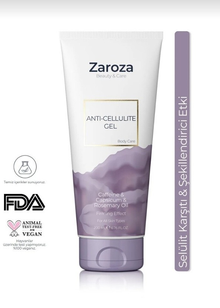 Selulit ve sıkılaştırıcı jel - Görsel 2