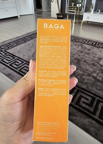 Koltuk Altı ve Genital Bölge Beyazlatıcı - Görsel 7