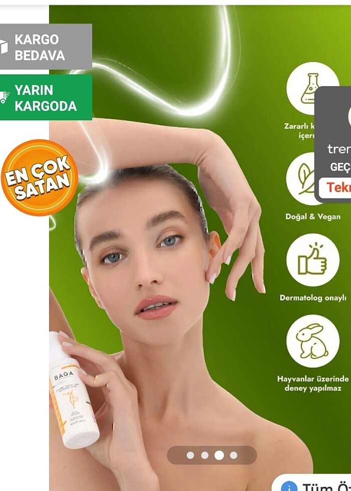 Koltuk Altı ve Genital Bölge Beyazlatıcı - Görsel 3