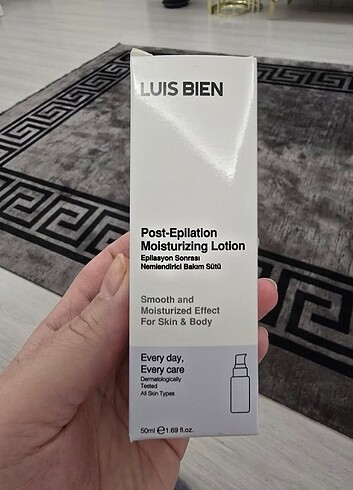 Epipasyon Sonrası Bakım Sütü - Görsel 4