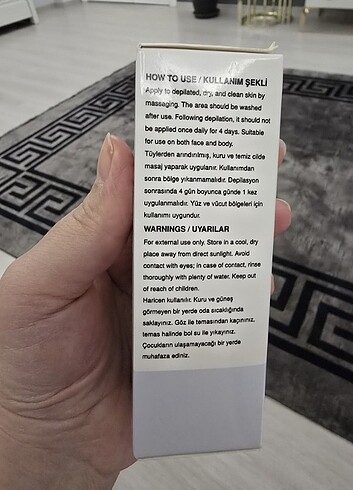 Epipasyon Sonrası Bakım Sütü - Görsel 5