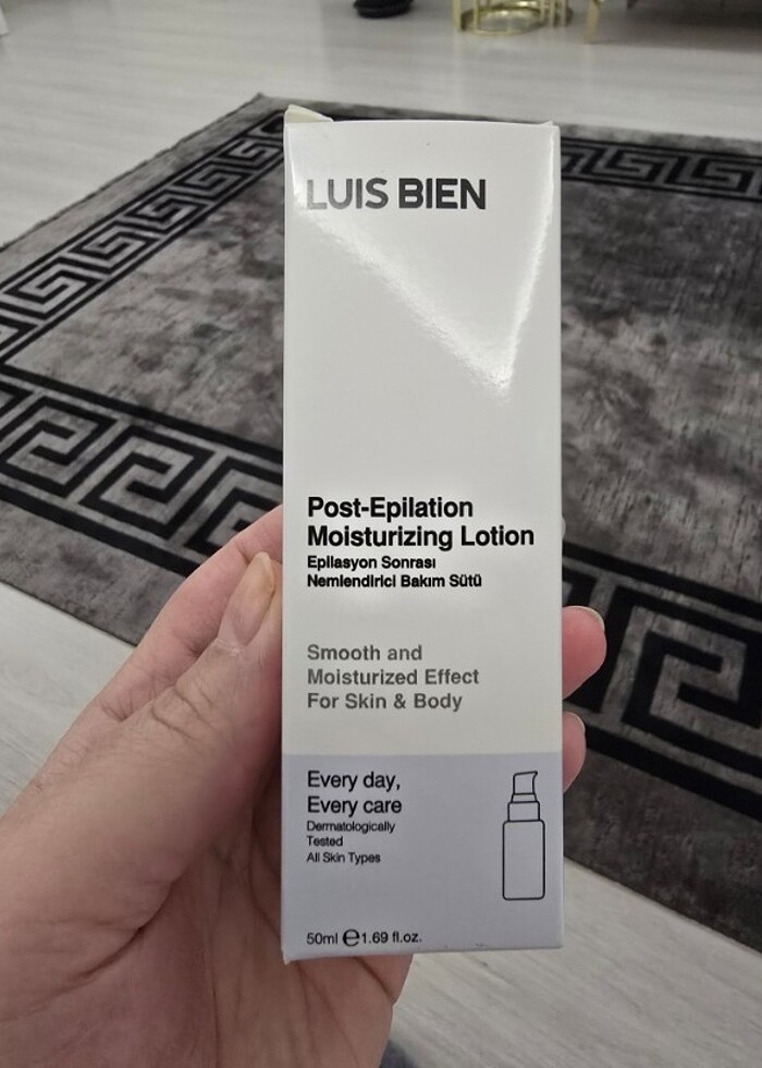 Epipasyon Sonrası Bakım Sütü - Görsel 4