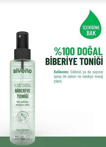 Siveno Biberiye Tonigi - Görsel 2