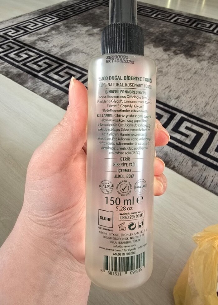 Siveno Biberiye Tonigi - Görsel 5