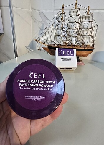 The Ceel Mor Karbon Dis Macunu ve Mor Karbon Dis Beyazlatma Tozu - Görsel 7