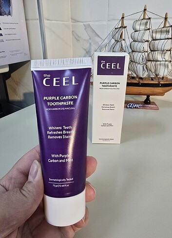 The Ceel Mor Karbon Dis Macunu ve Mor Karbon Dis Beyazlatma Tozu - Görsel 8