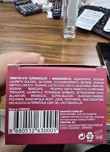 Bioderma Bioder intim yikama jeli