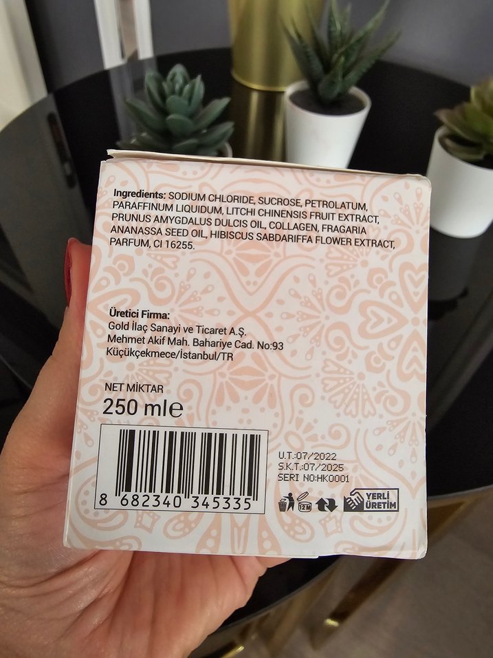 H&K Beauty Peeling El ve Vücut 250 ml - Görsel 3