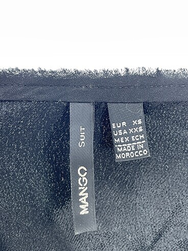 xs Beden siyah Renk Mango Bluz %70 İndirimli.